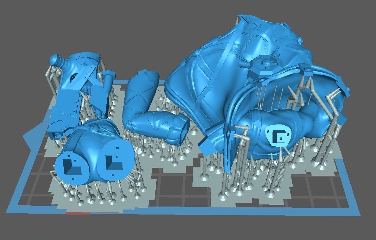 Zeri League of Legends 3D print model_17