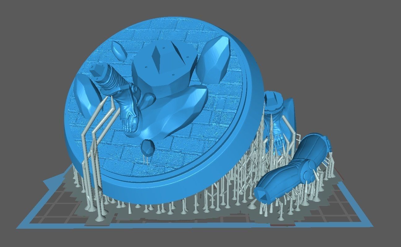 Zeri League of Legends 3D print model_19