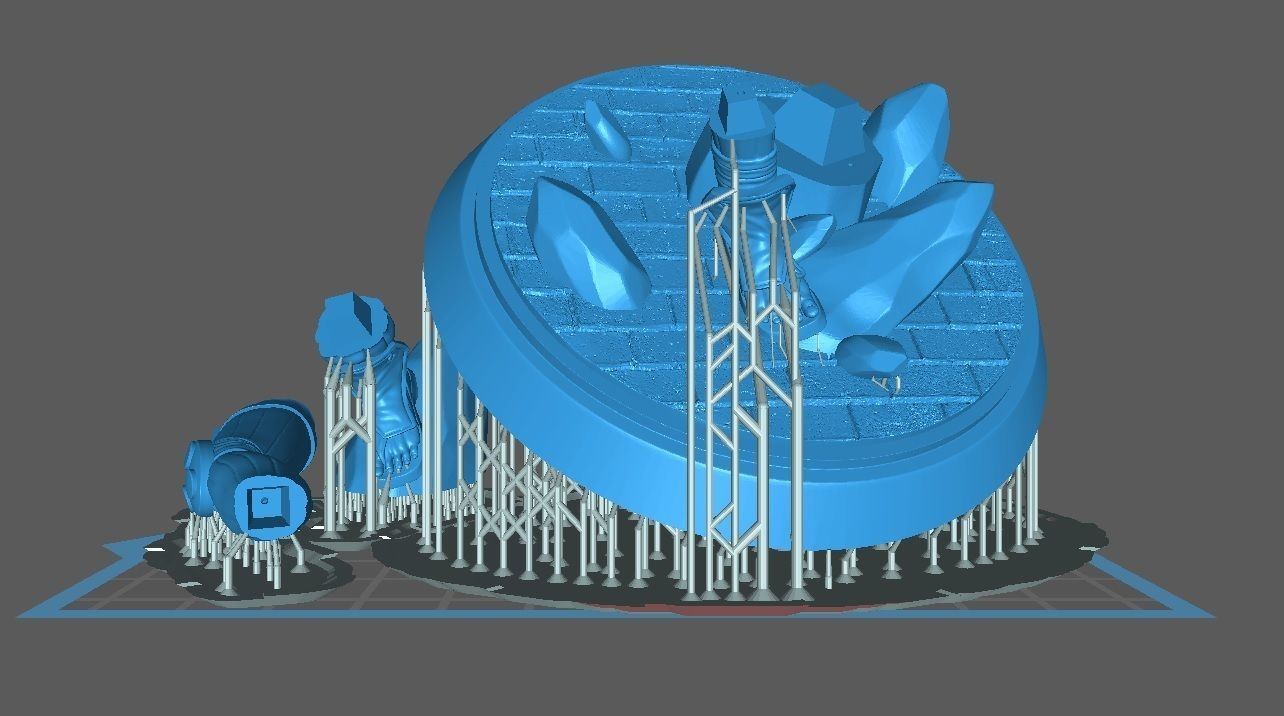 Zeri League of Legends 3D print model_16