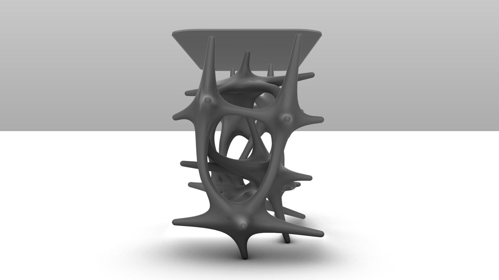 Bio Morphic Table 3D model_3