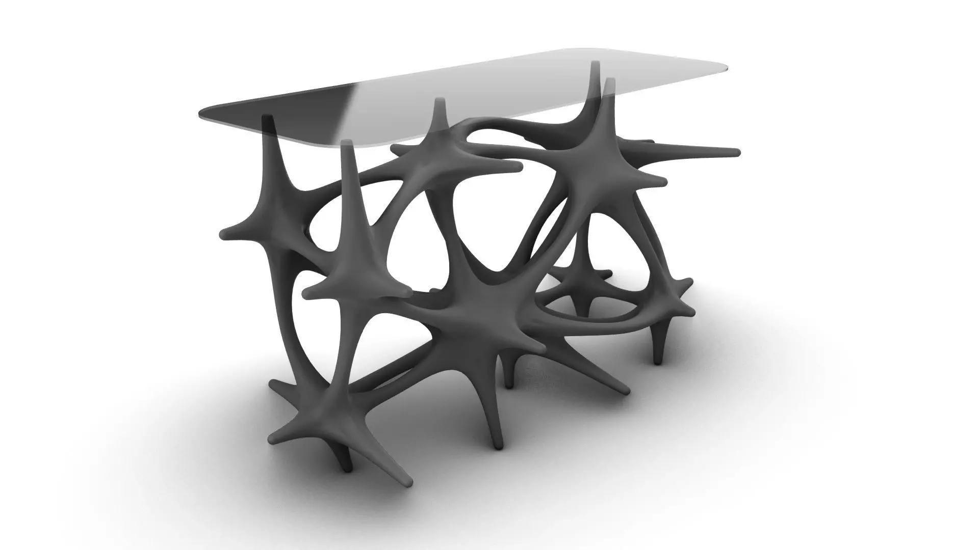 Bio Morphic Table 3D model_0