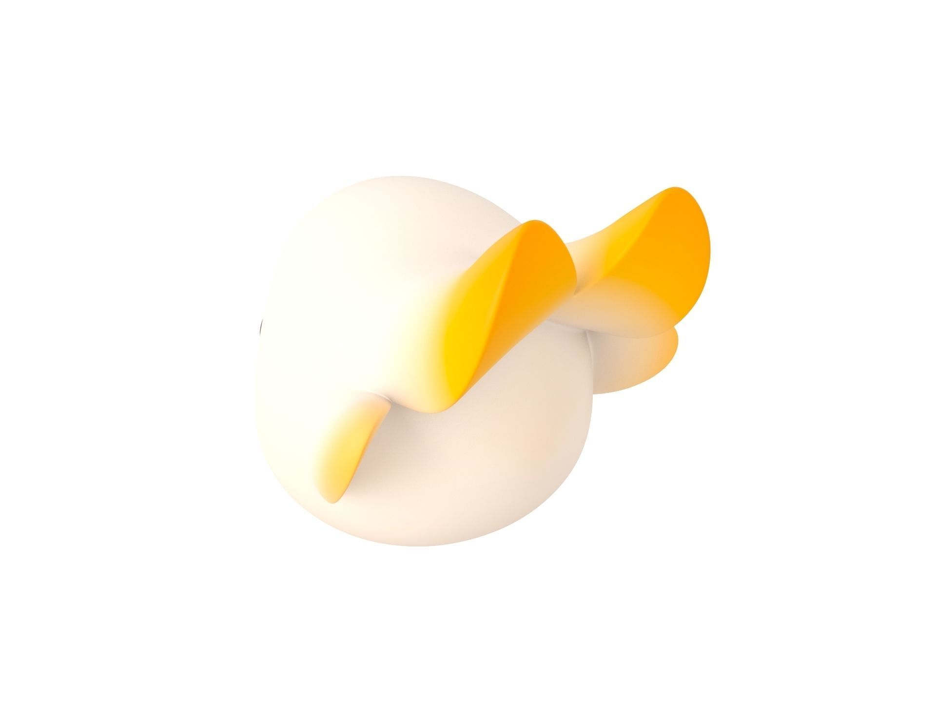 Prop167 Cockatoo Head 3D model_6
