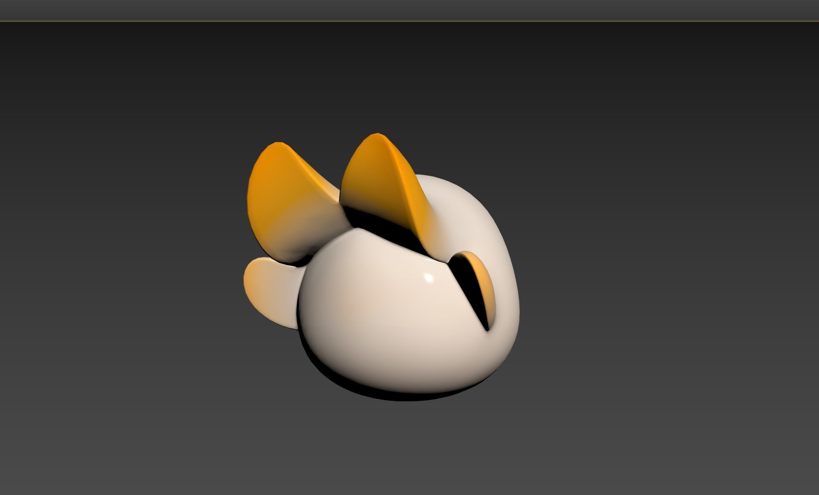 Prop167 Cockatoo Head 3D model_19