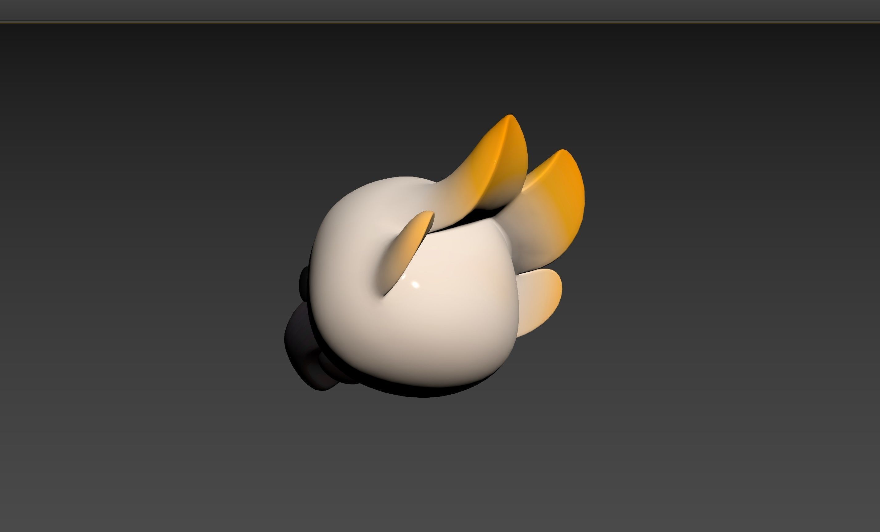 Prop167 Cockatoo Head 3D model_23