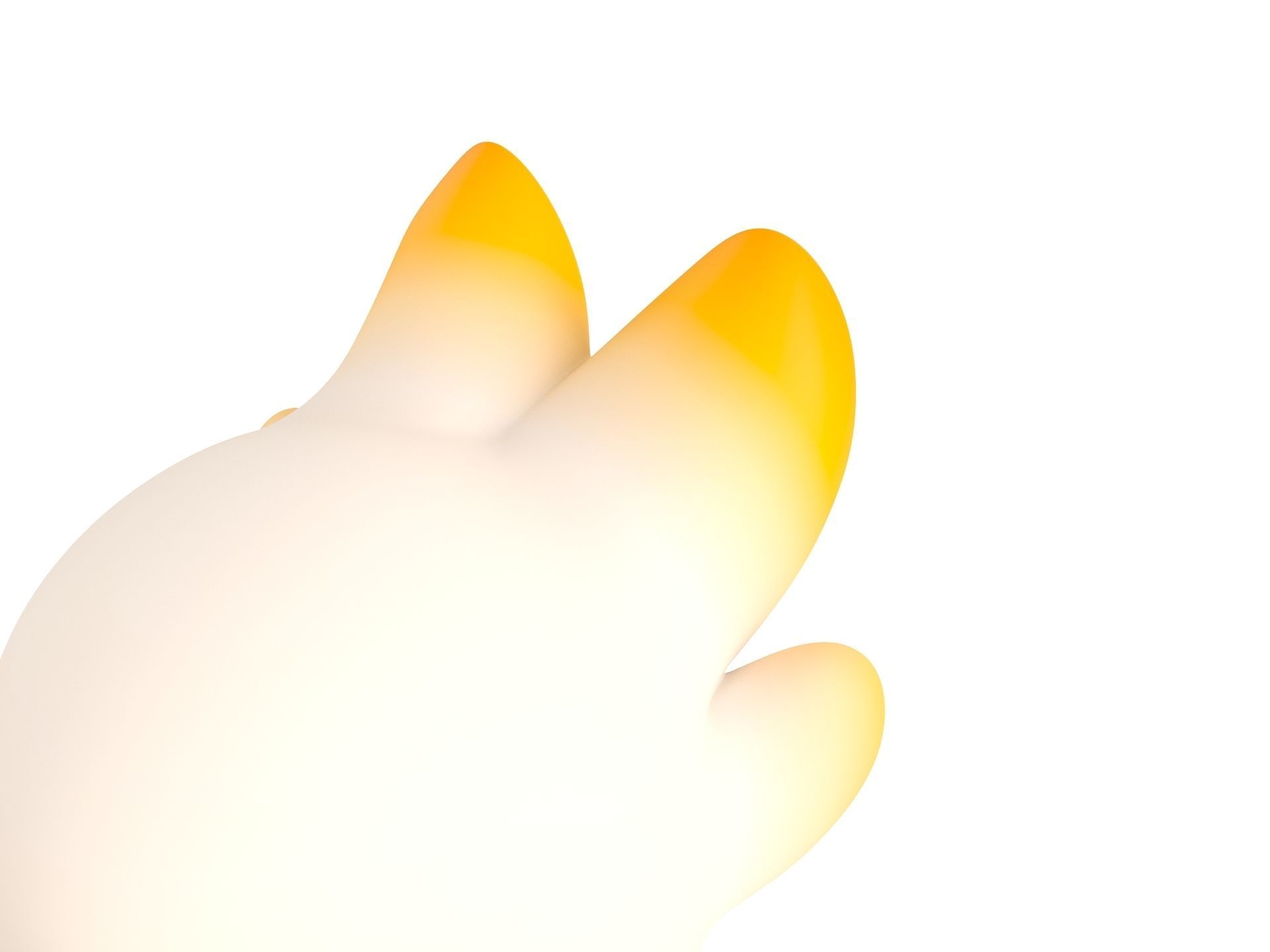 Prop167 Cockatoo Head 3D model_9