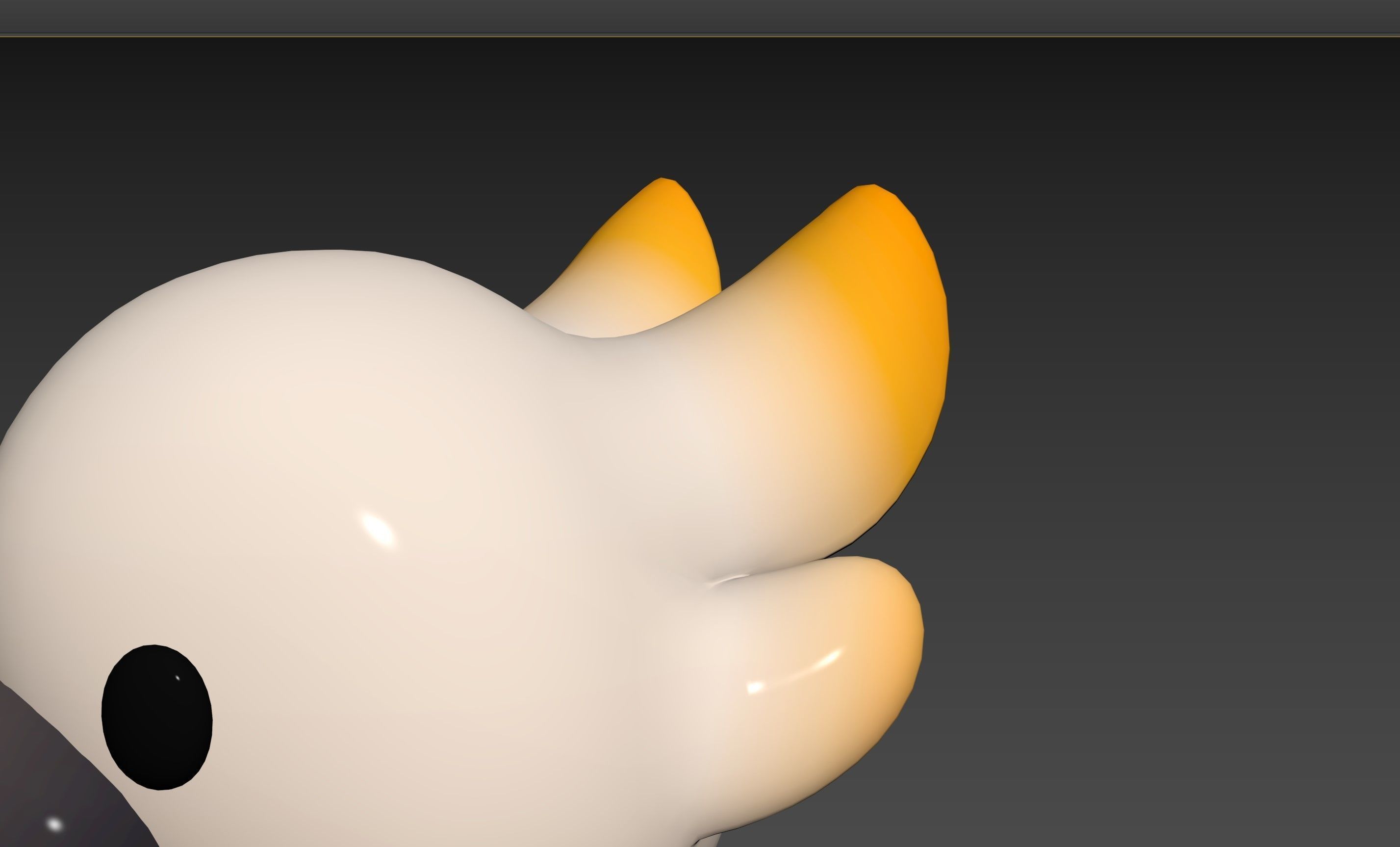 Prop167 Cockatoo Head 3D model_27