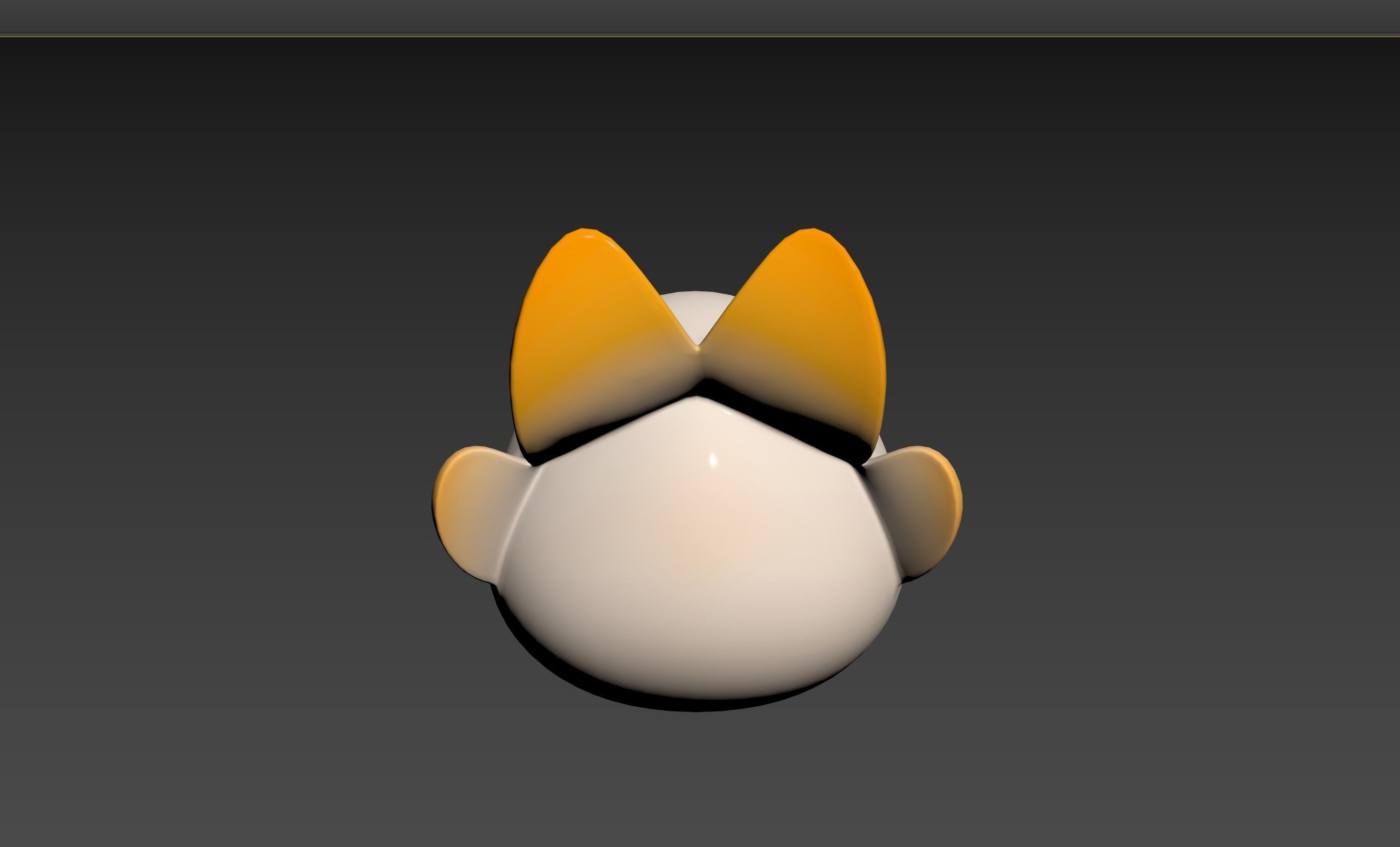 Prop167 Cockatoo Head 3D model_20