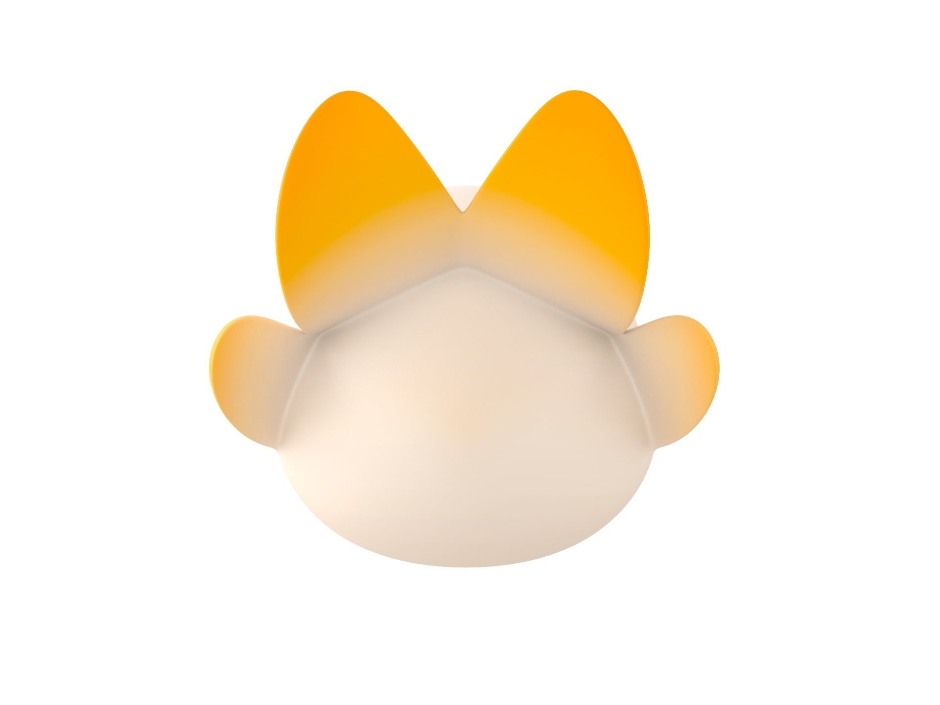 Prop167 Cockatoo Head 3D model_5