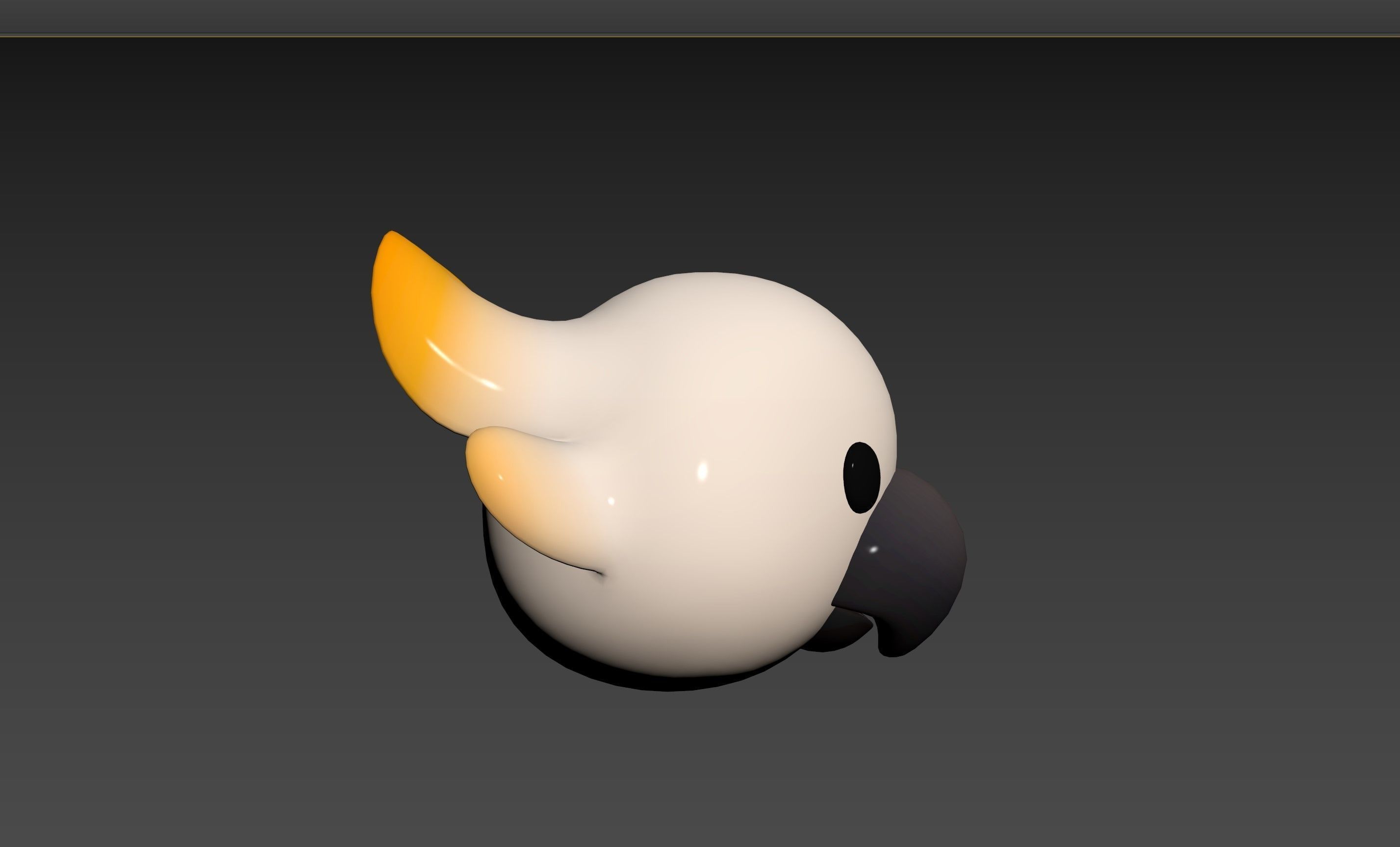 Prop167 Cockatoo Head 3D model_17