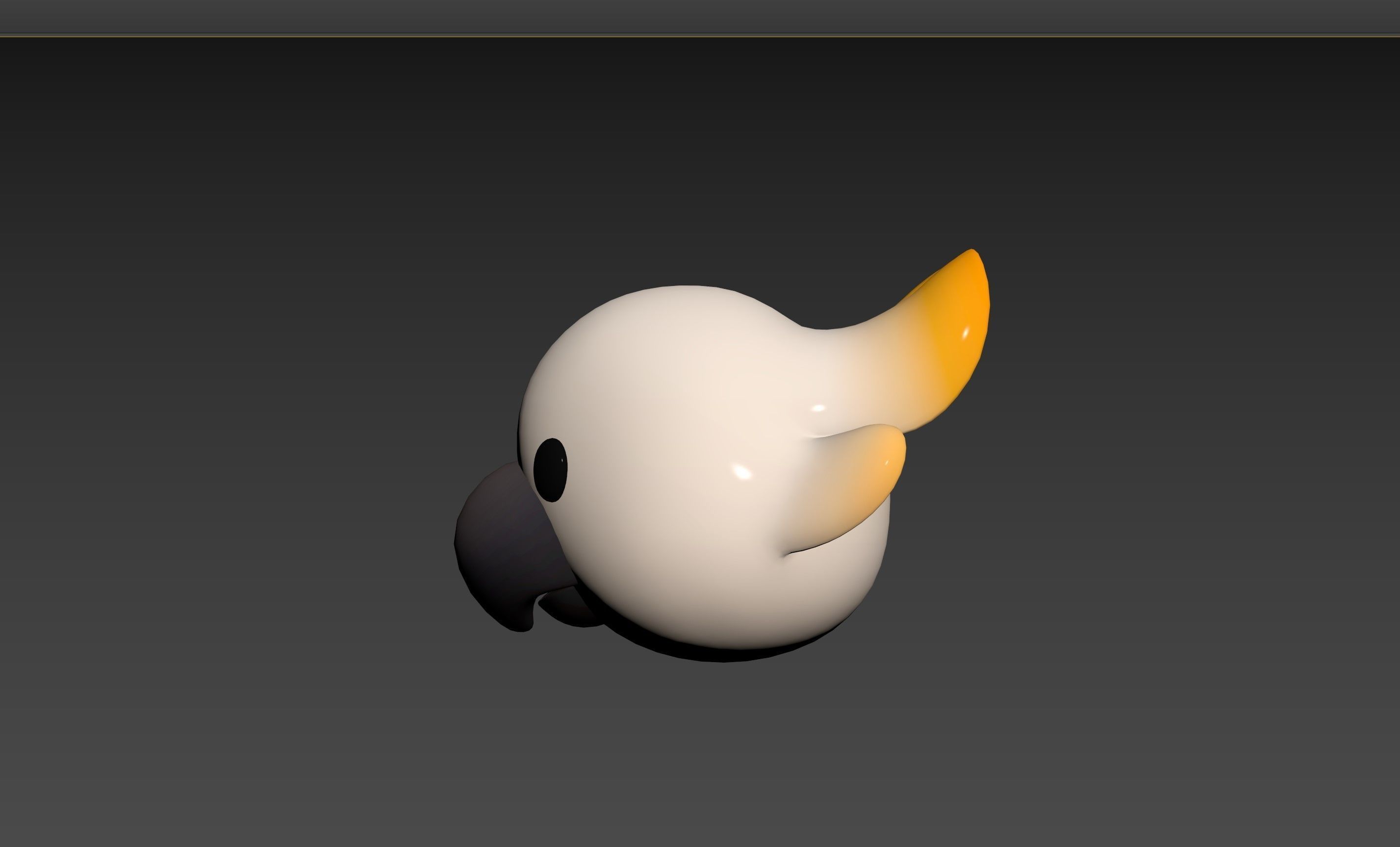 Prop167 Cockatoo Head 3D model_24