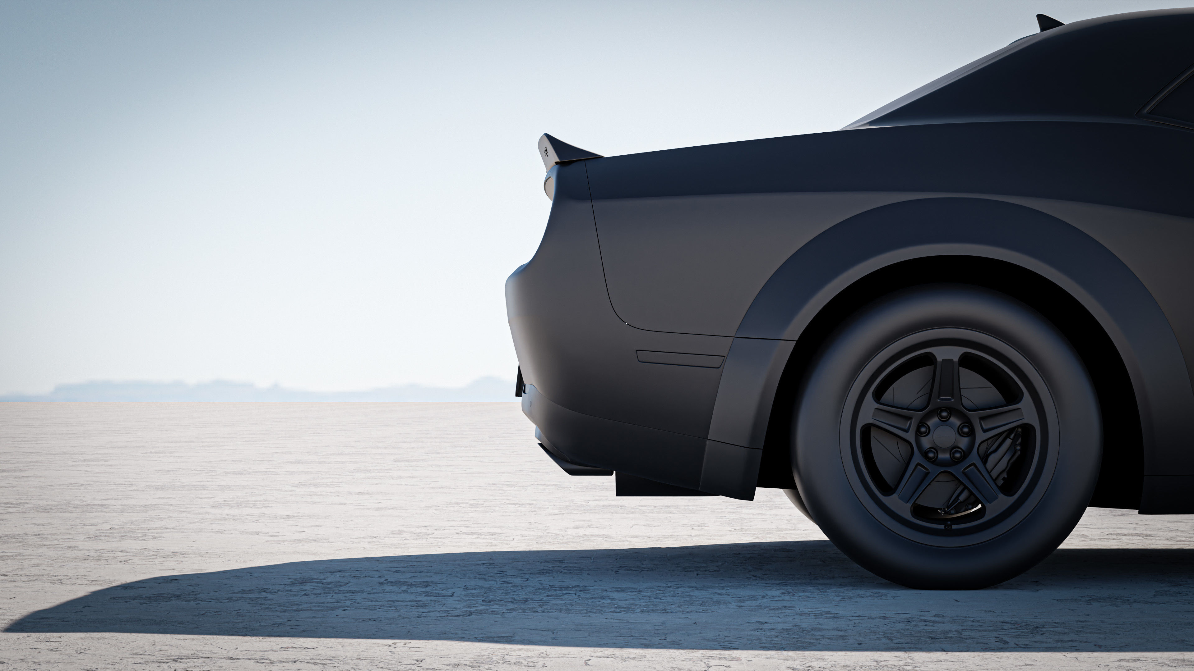 Dodge Demon 2022 3D model_22