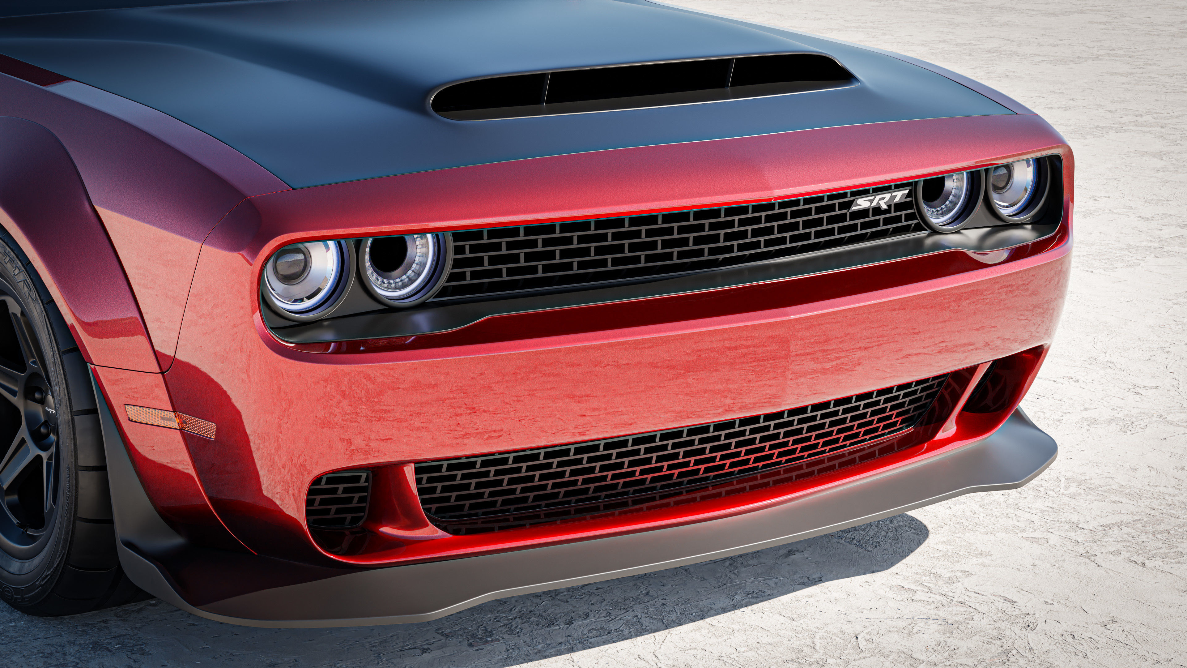 Dodge Demon 2022 3D model_4