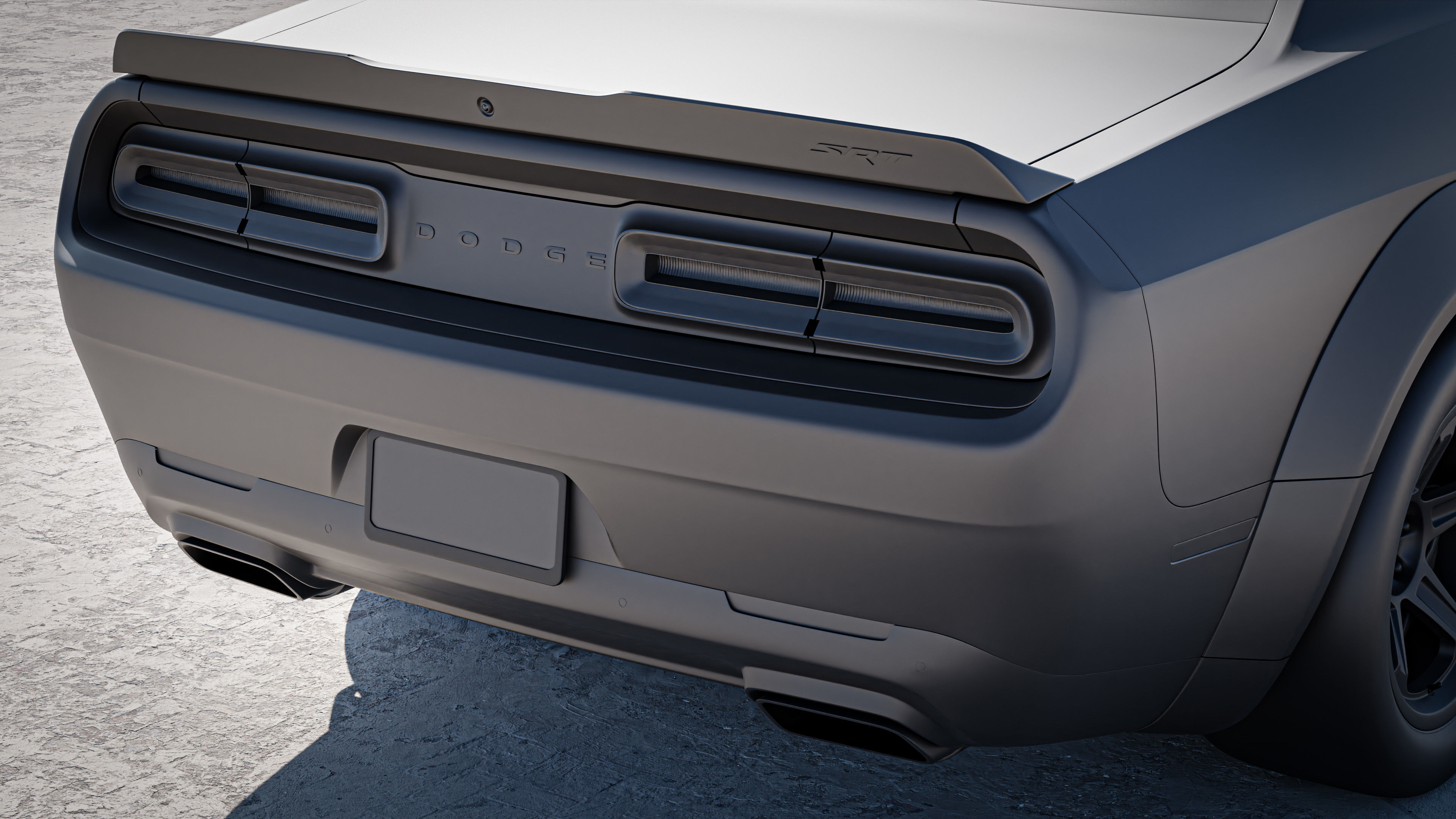 Dodge Demon 2022 3D model_17