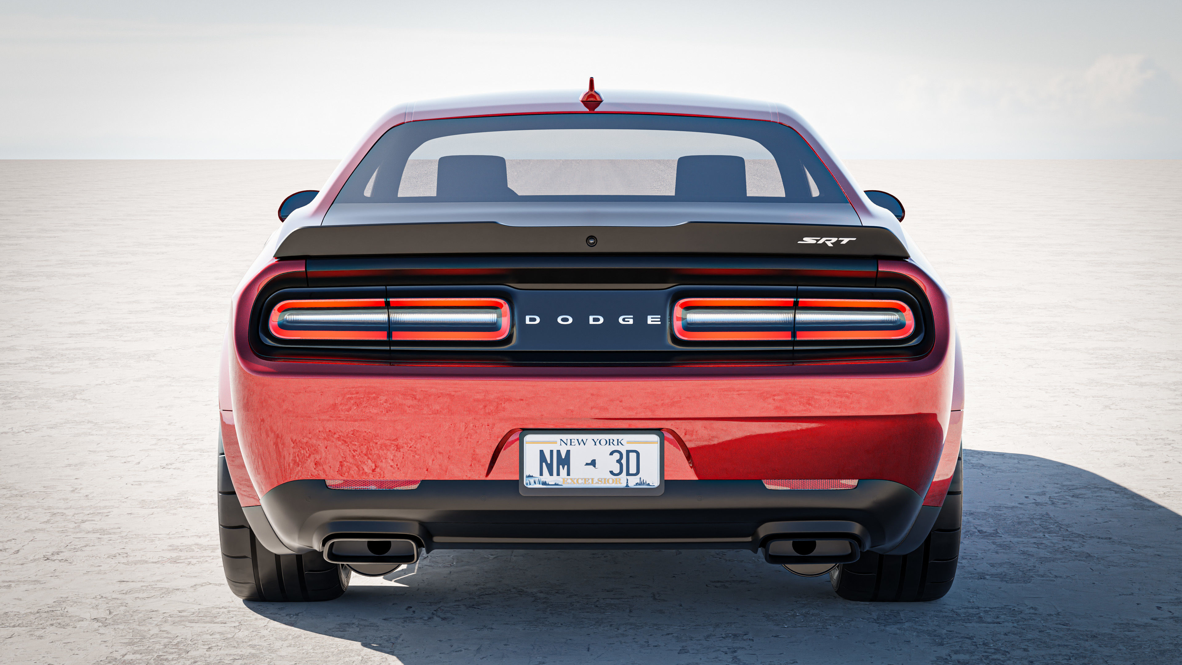 Dodge Demon 2022 3D model_7
