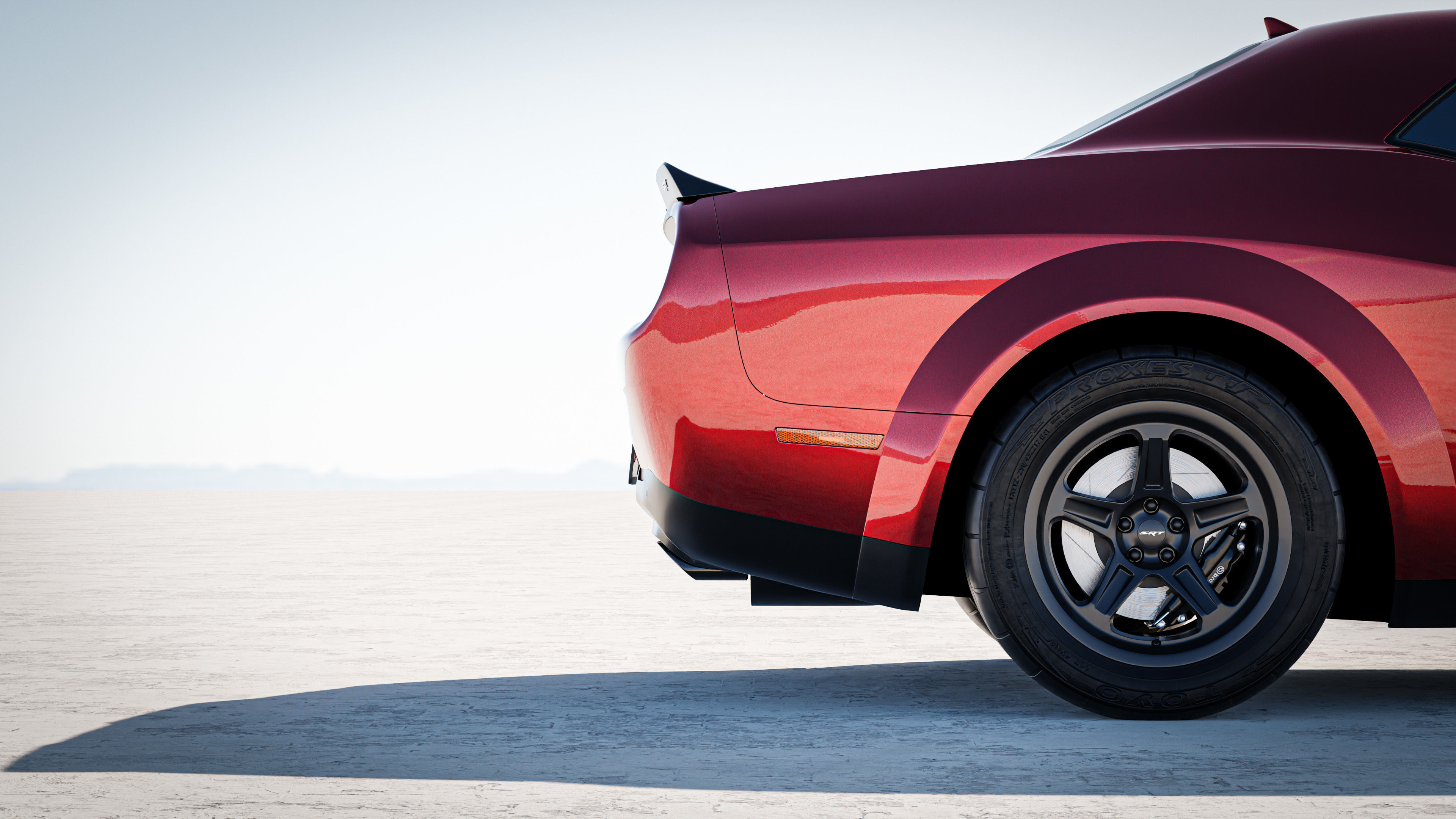 Dodge Demon 2022 3D model_10