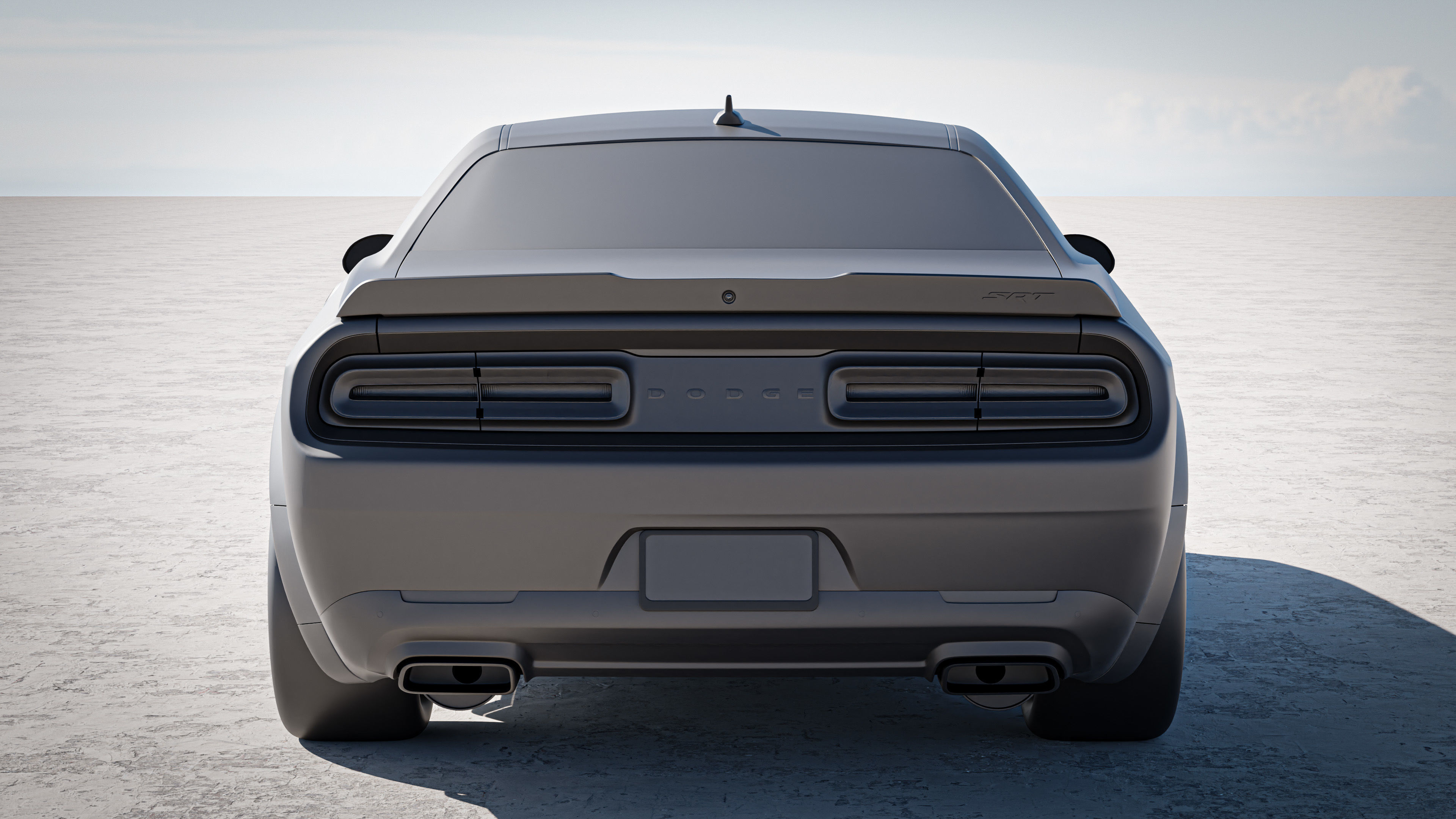 Dodge Demon 2022 3D model_19