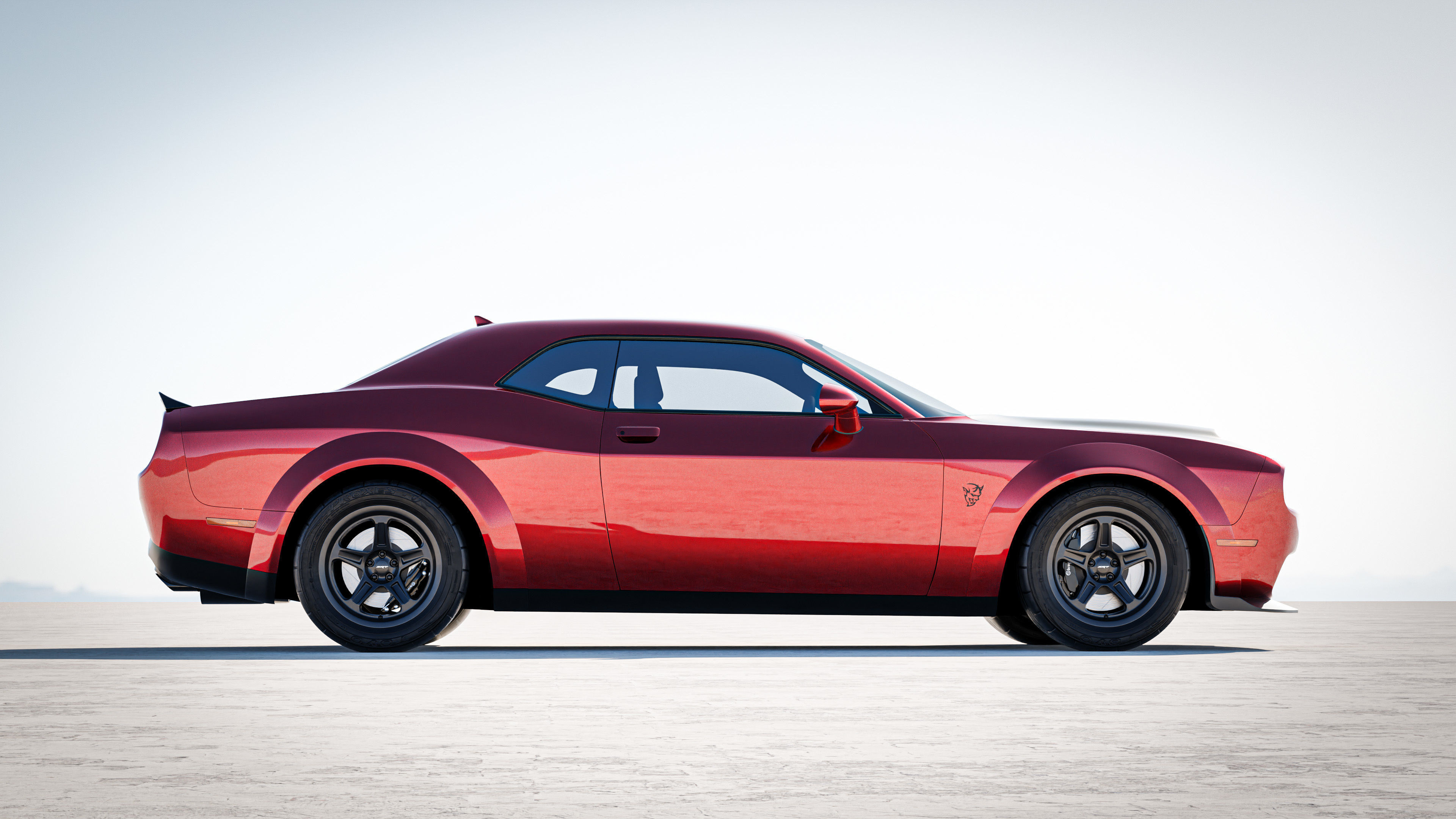 Dodge Demon 2022 3D model_3