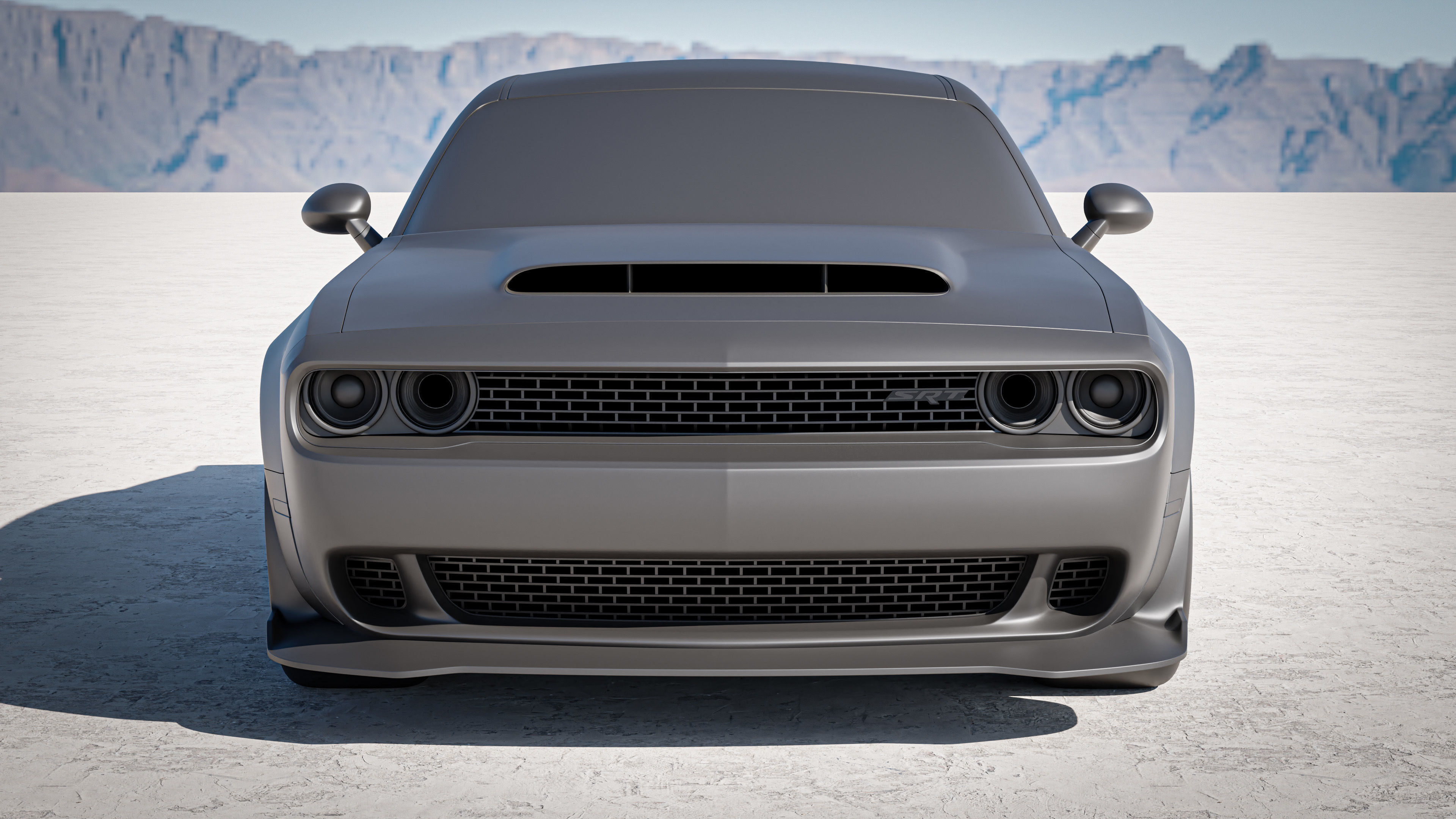 Dodge Demon 2022 3D model_18