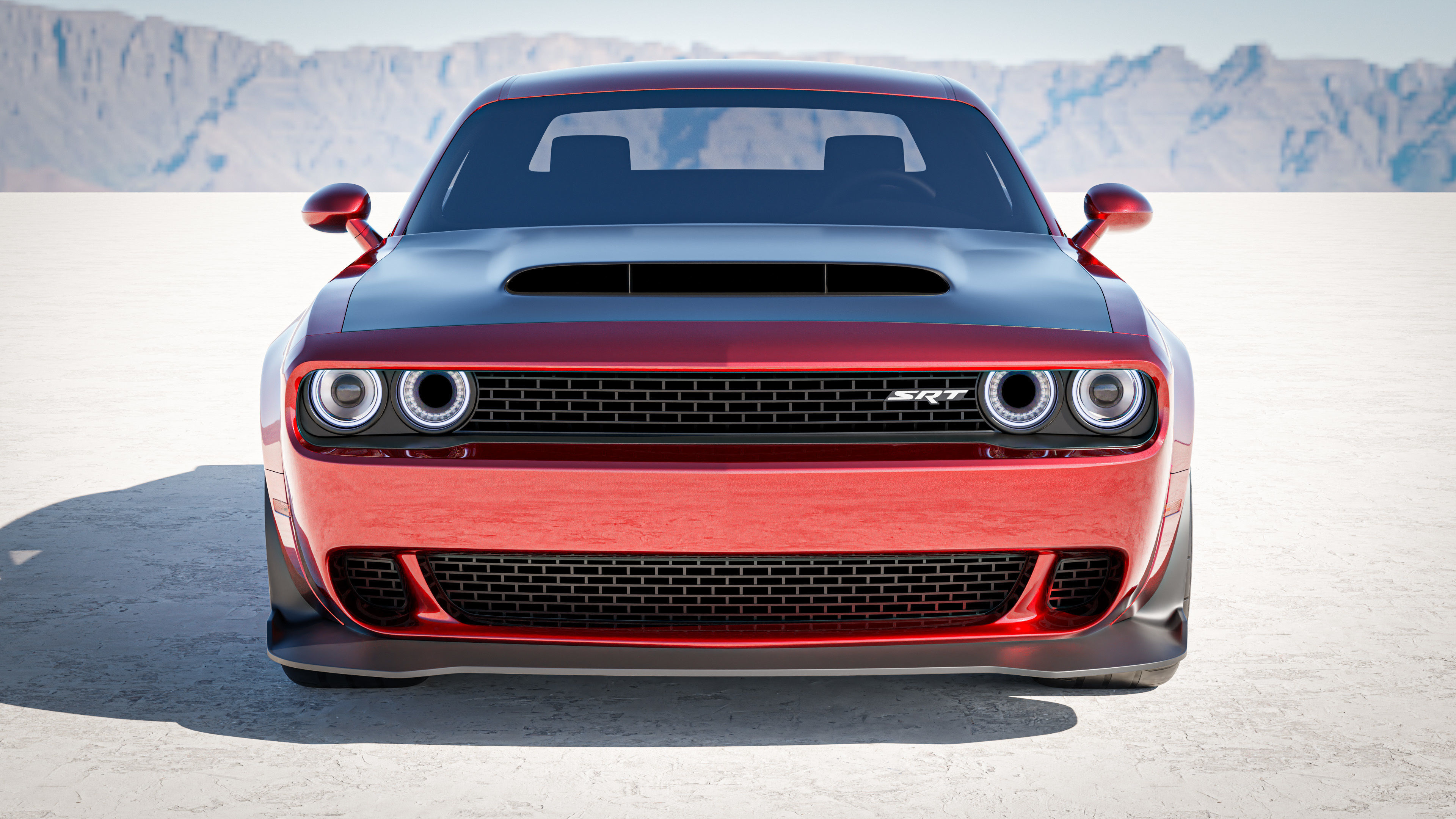 Dodge Demon 2022 3D model_6