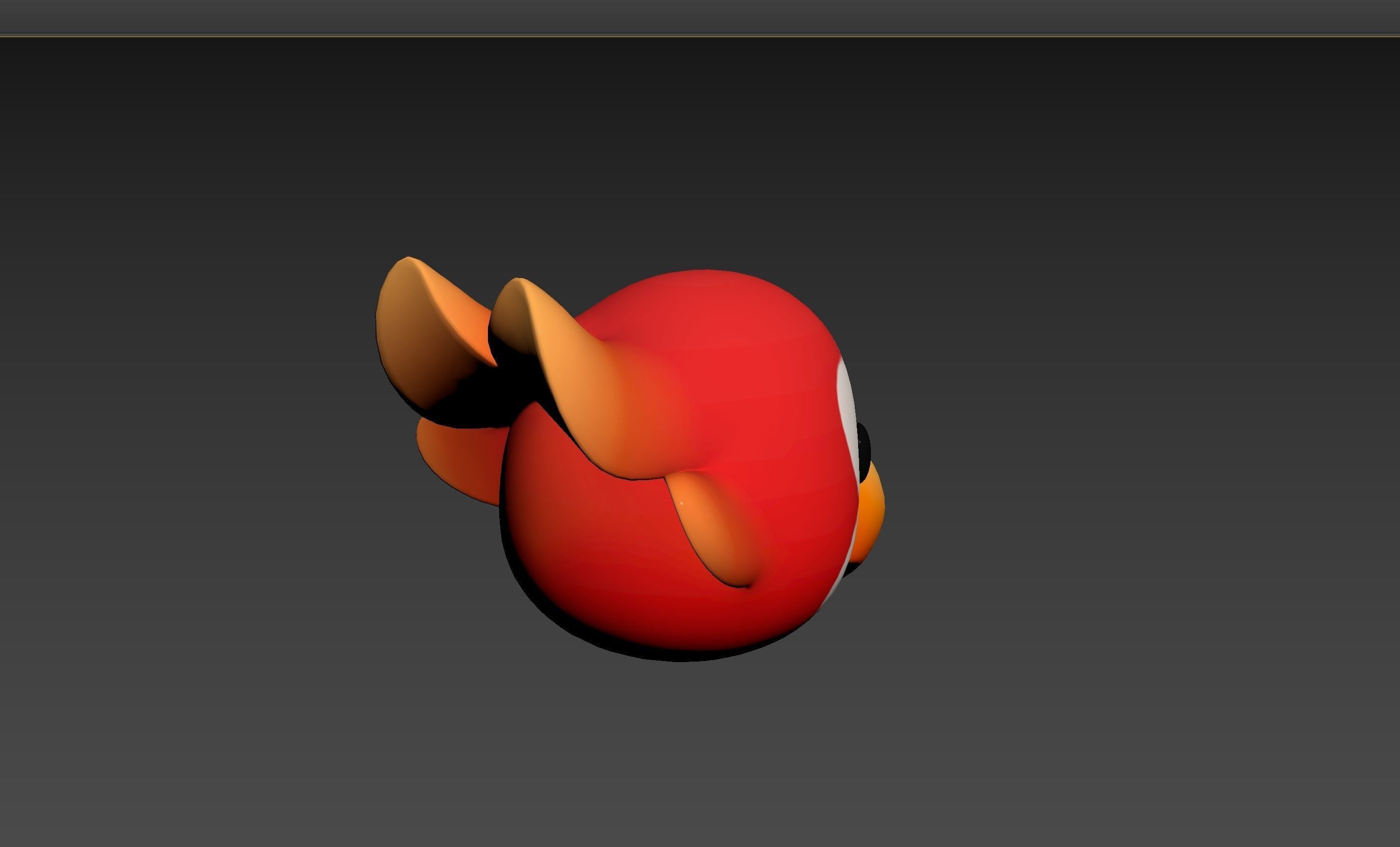 Prop168 Parrot Head 3D model_18