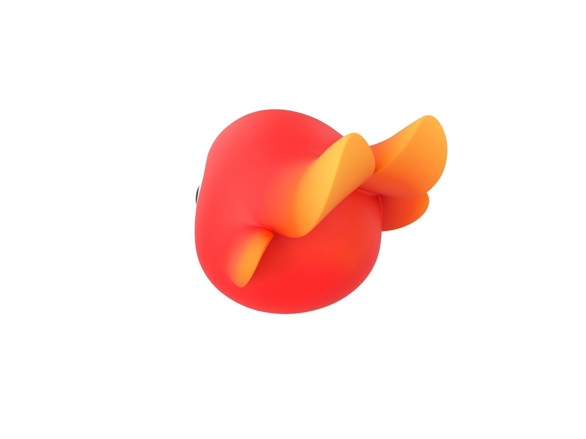 Prop168 Parrot Head 3D model_6