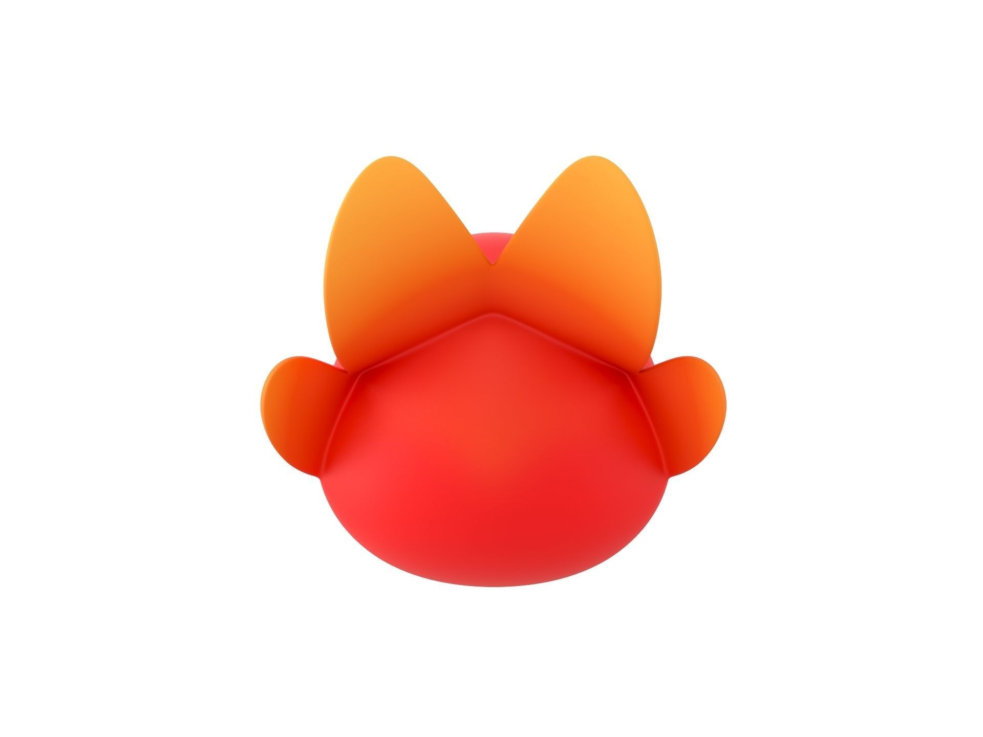 Prop168 Parrot Head 3D model_5