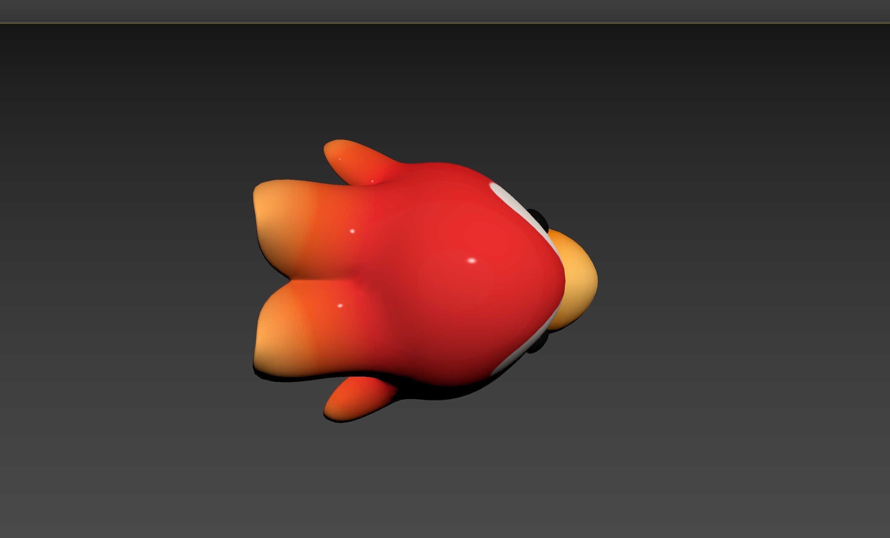 Prop168 Parrot Head 3D model_17
