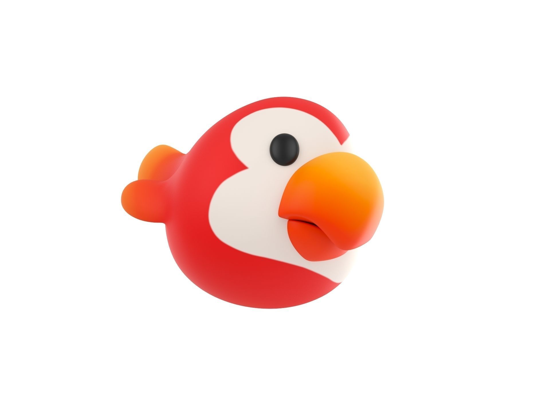 Prop168 Parrot Head 3D model_2