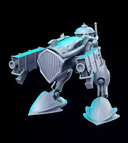 Sweeper boss Final Fantasy 32mm Pre-supported