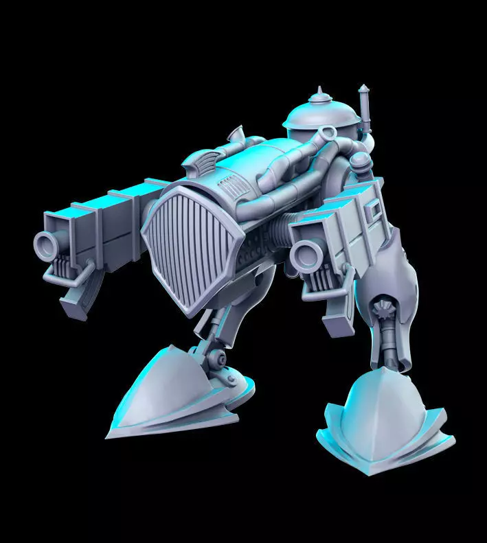 Sweeper boss Final Fantasy 32mm Pre-supported 3D print model_0