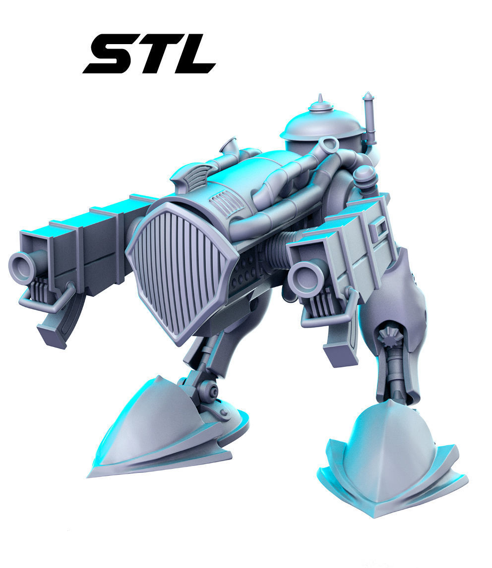 Sweeper boss Final Fantasy 32mm Pre-supported 3D print model_1