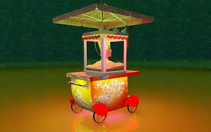 Popcorn Cart