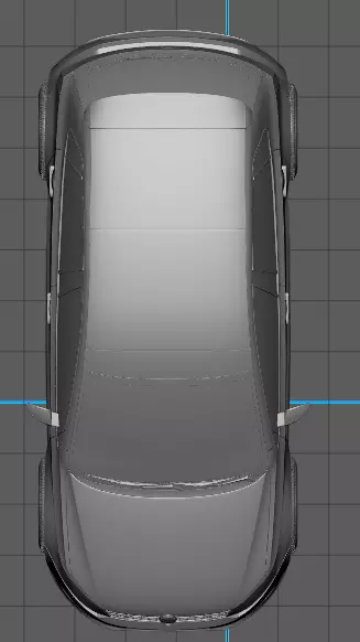 CAR  POLO GT 3D model_0