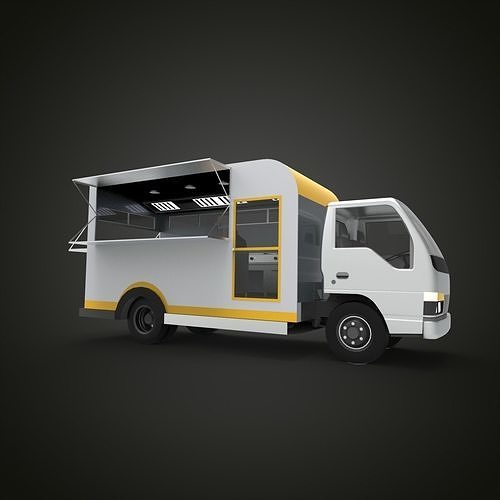 FOOD TRUCK 3D model