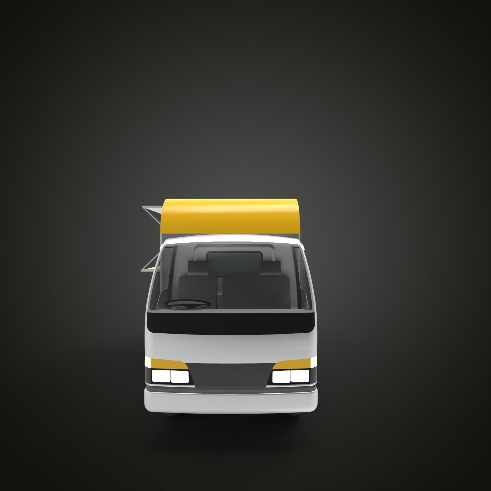FOOD TRUCK 3D model_6