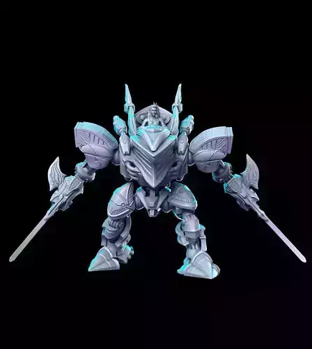 The Crimson Mare Final Fantasy 32mm Pre-supported 3D print model