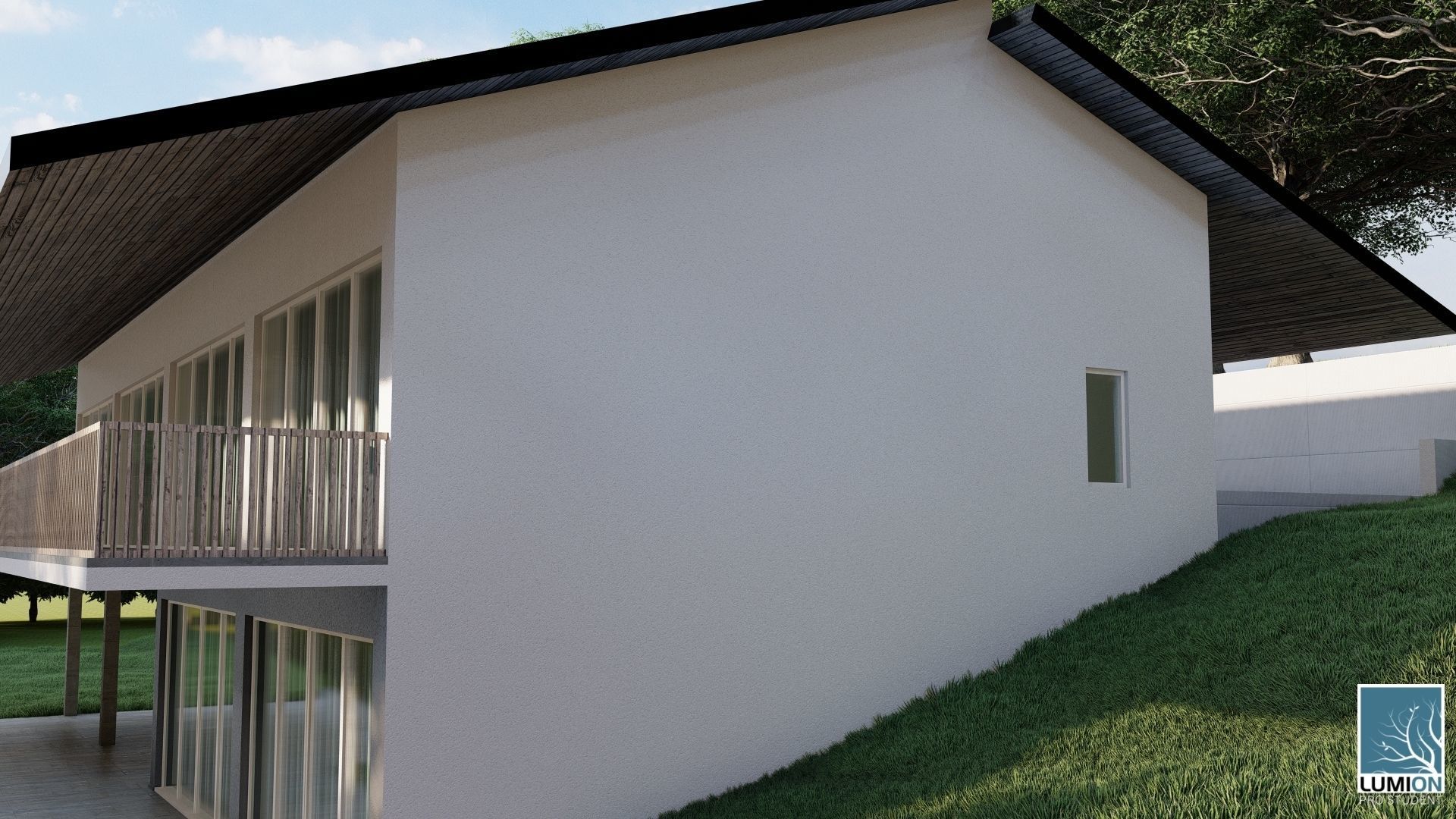 Modern House 12 3D model_4