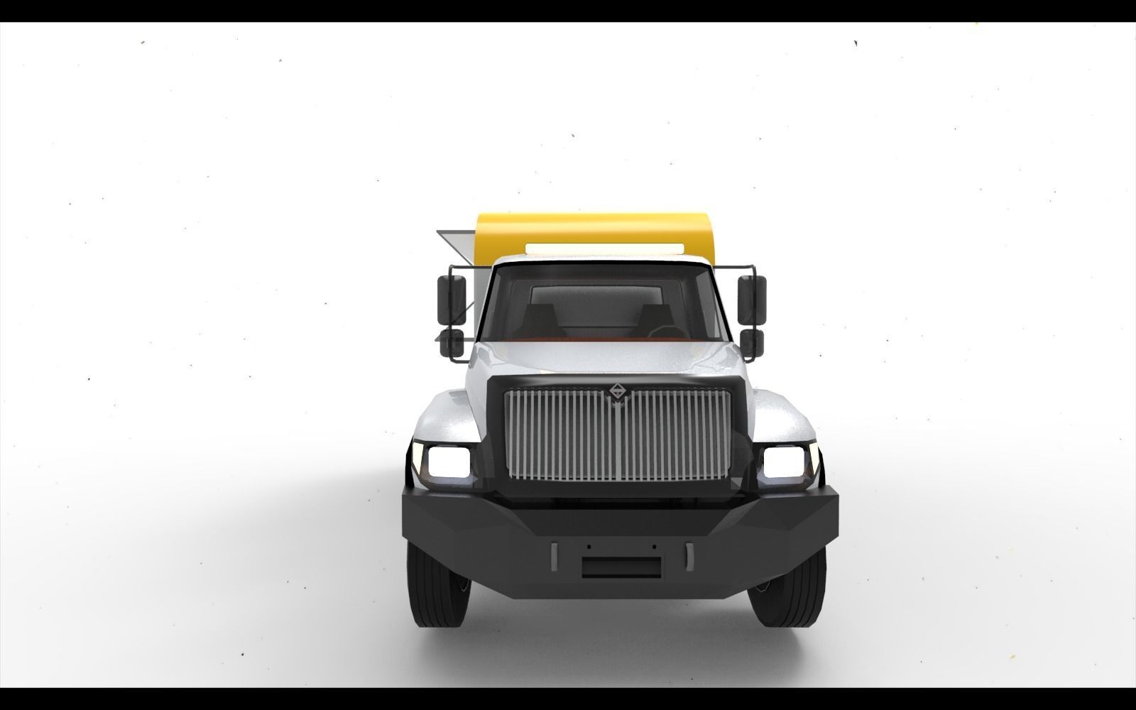 Food Truck 3D model_8