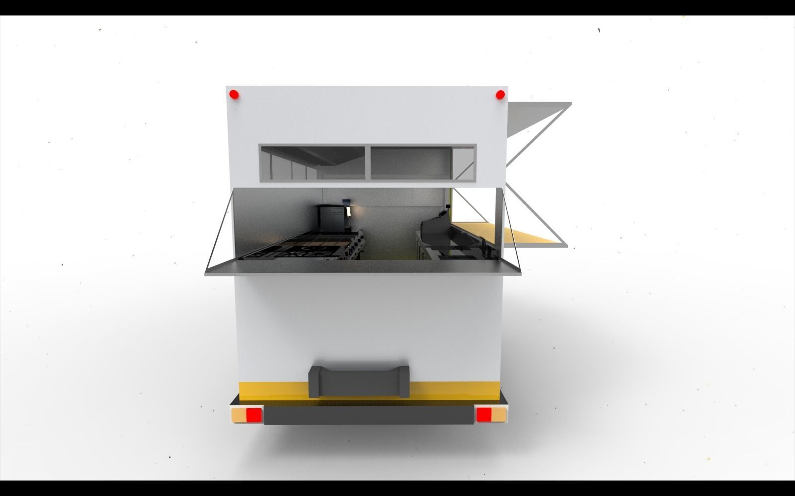 Food Truck 3D model_7