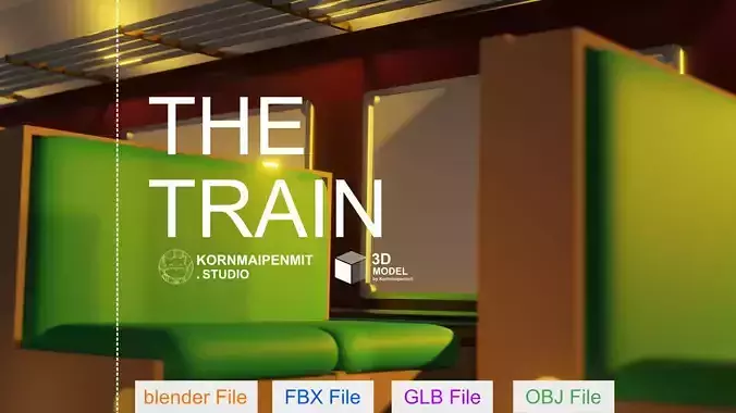 THE TRAIN with seats