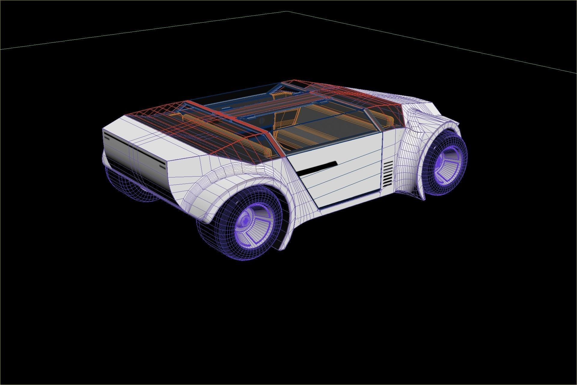 Concept Car v01 3D model_59