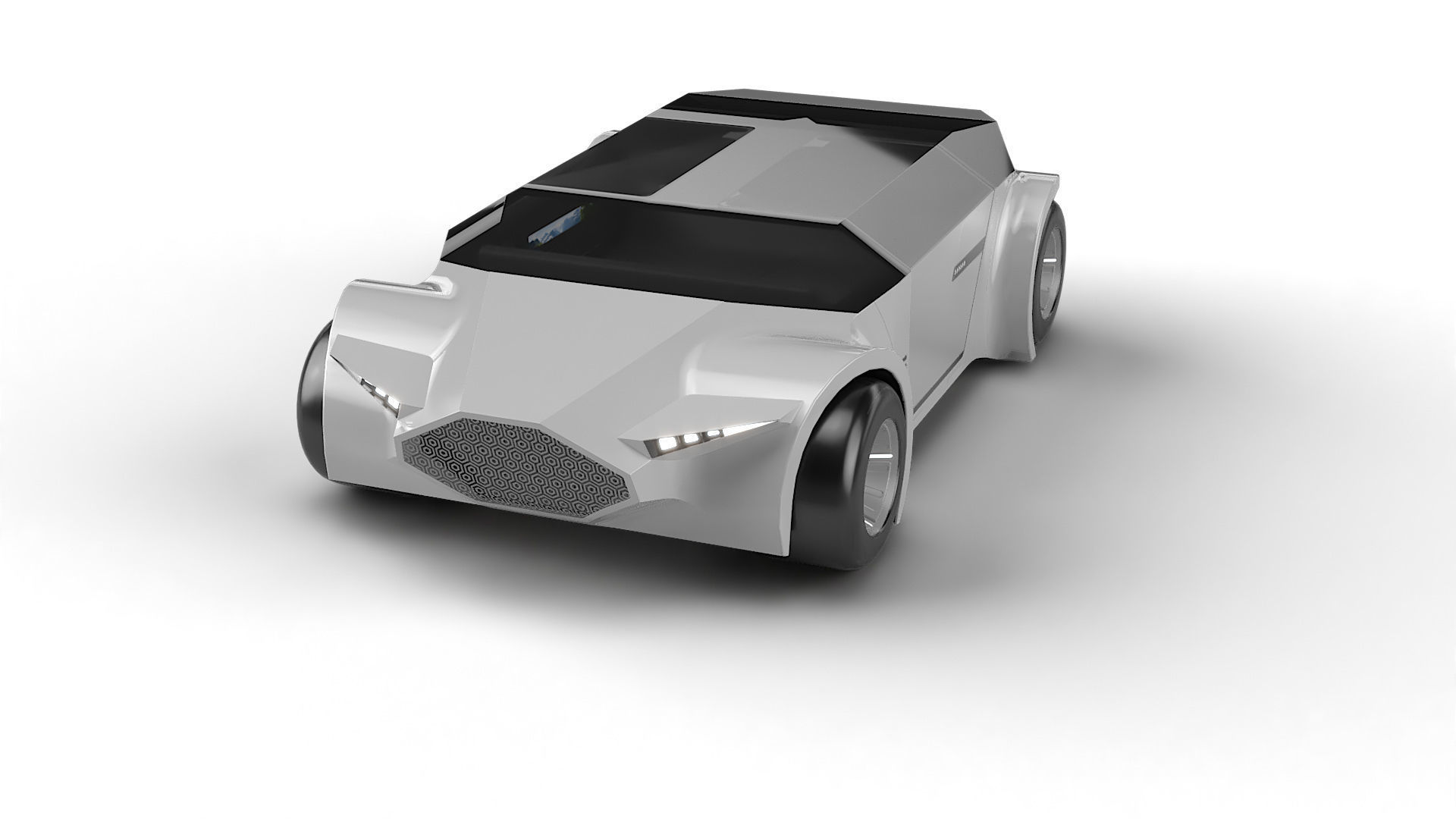 Concept Car v01 3D model_36