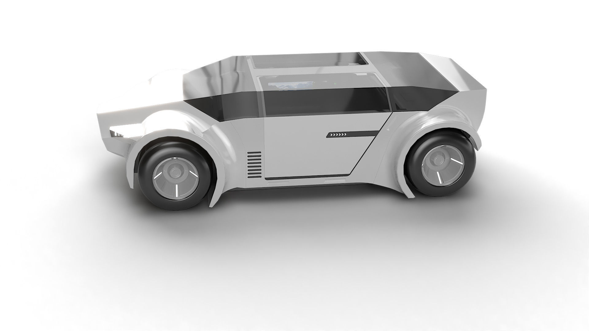 Concept Car v01 3D model_10