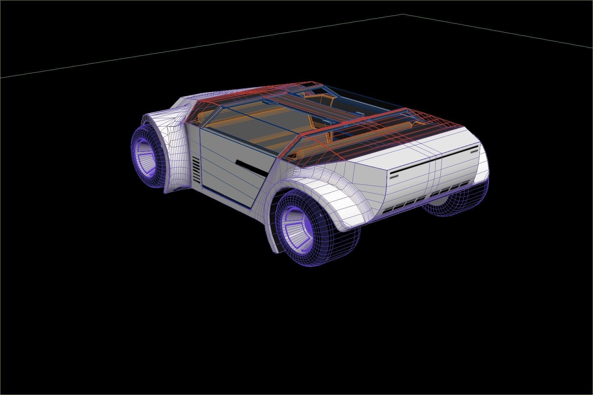 Concept Car v01 3D model_56