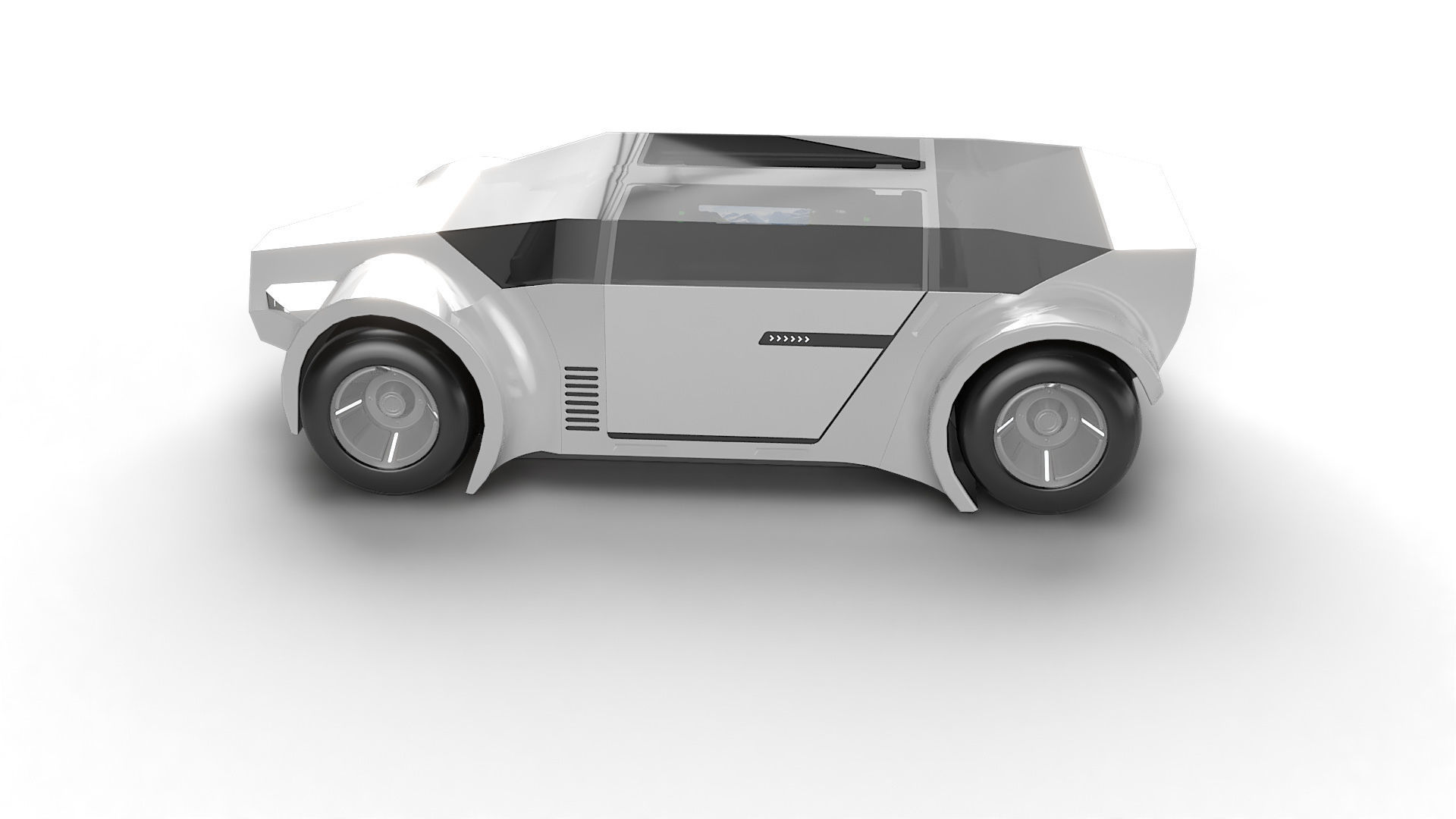 Concept Car v01 3D model_11