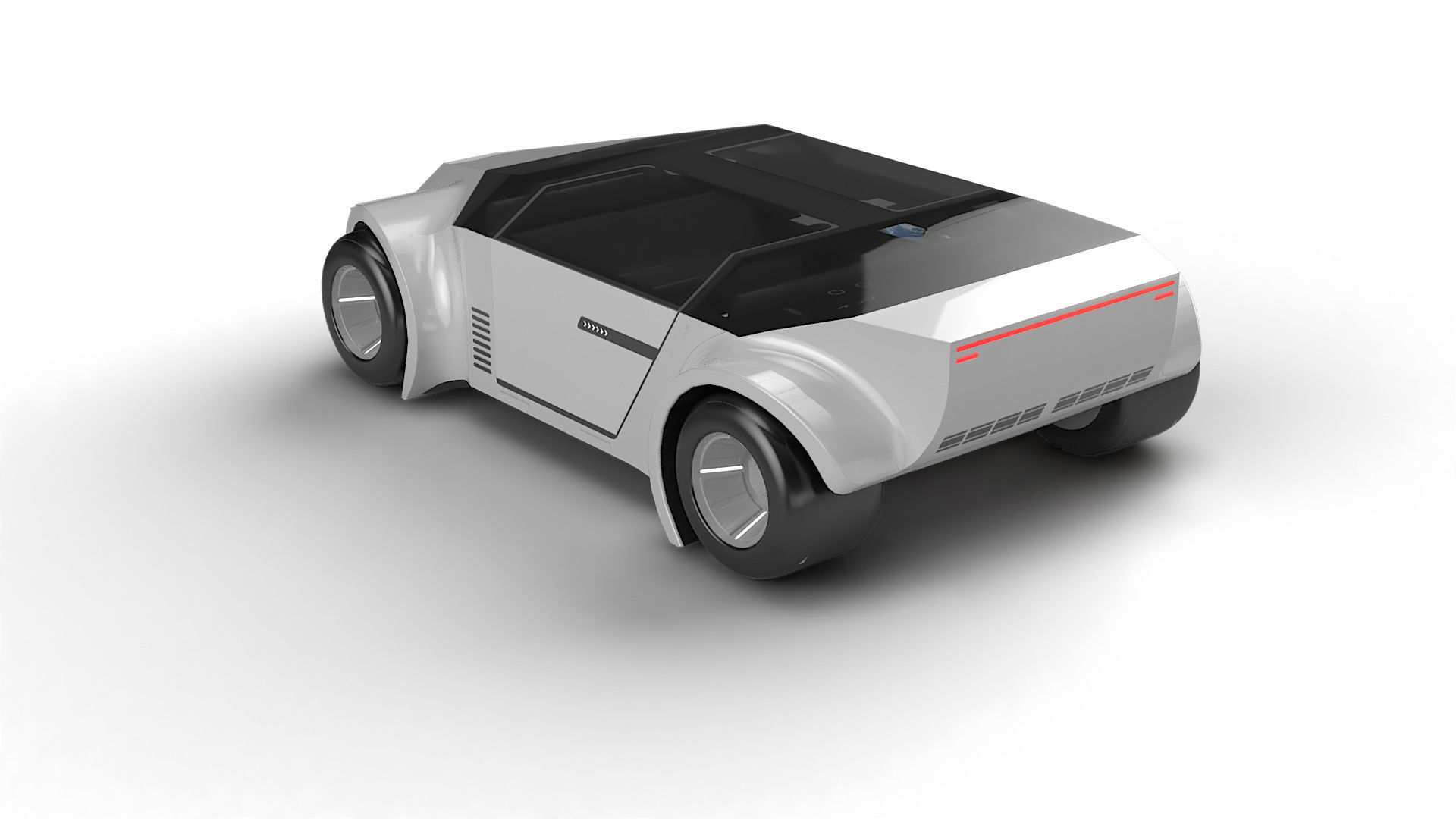 Concept Car v01 3D model_15
