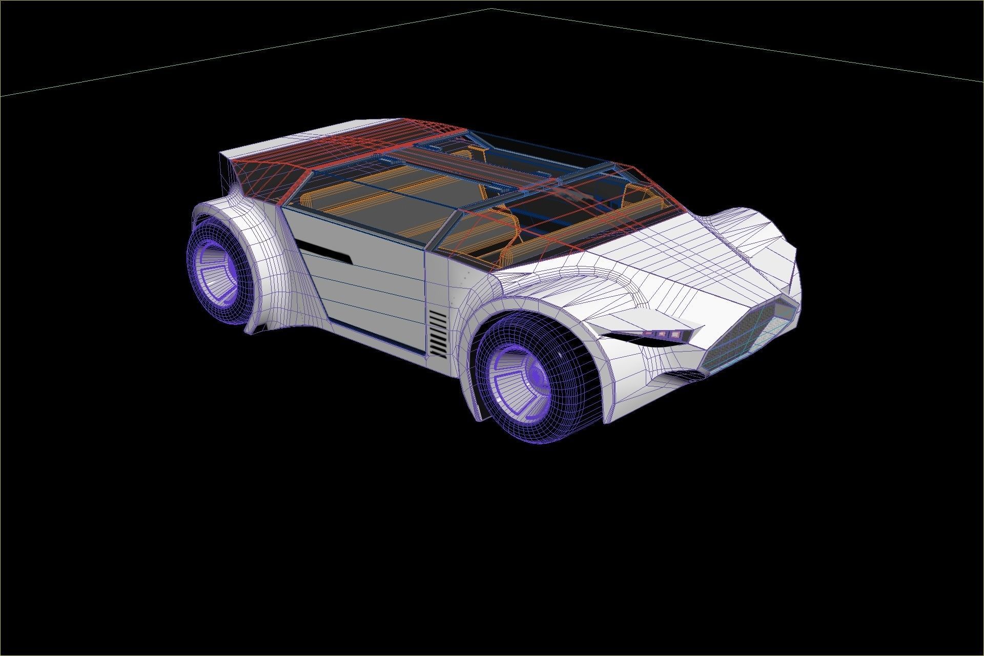 Concept Car v01 3D model_73