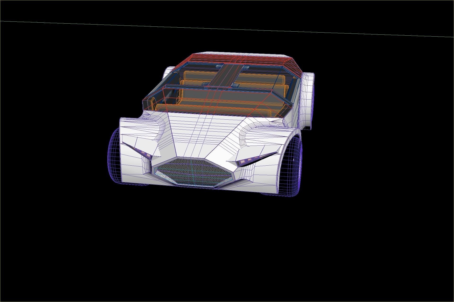 Concept Car v01 3D model_70