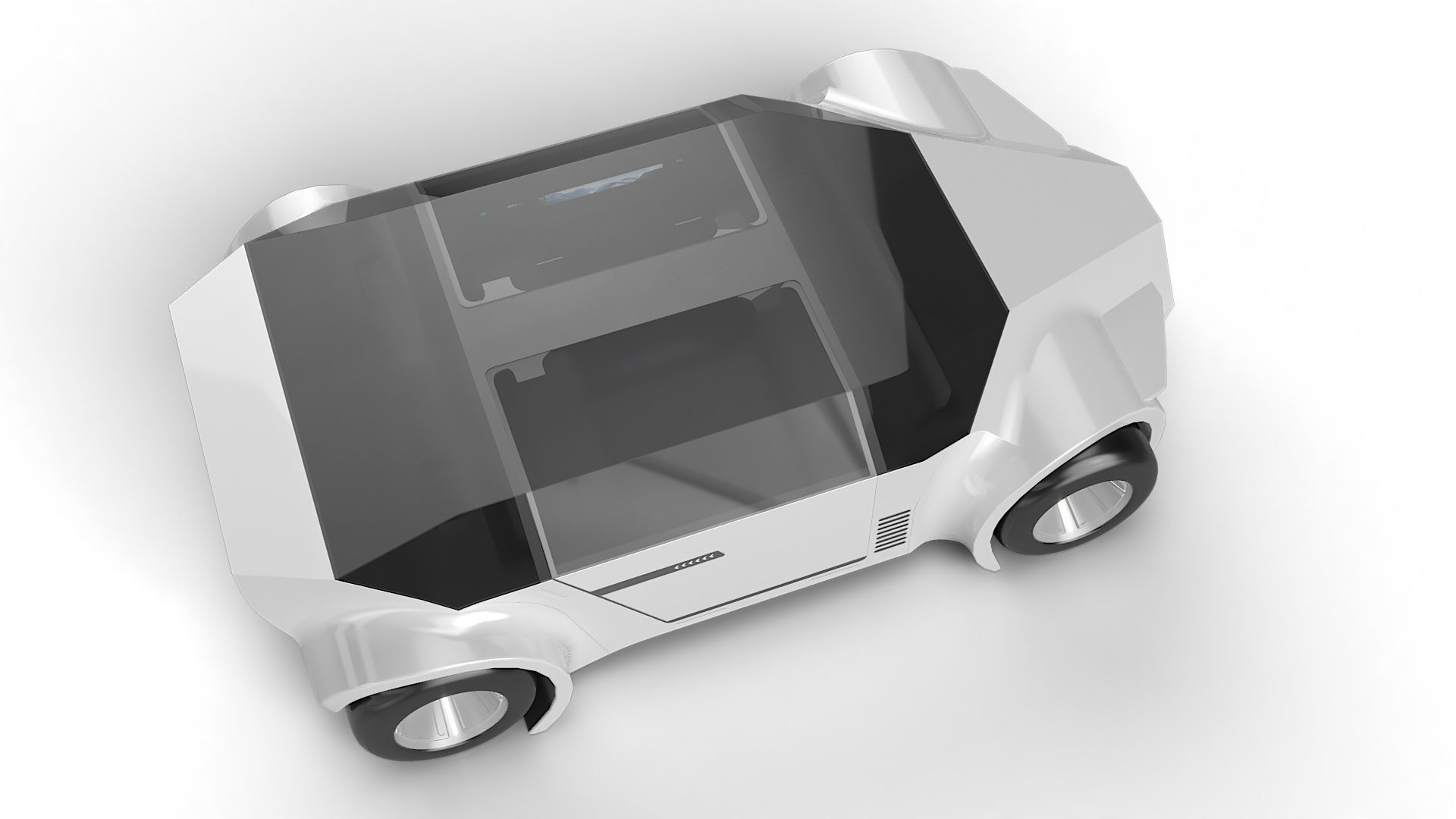 Concept Car v01 3D model_42
