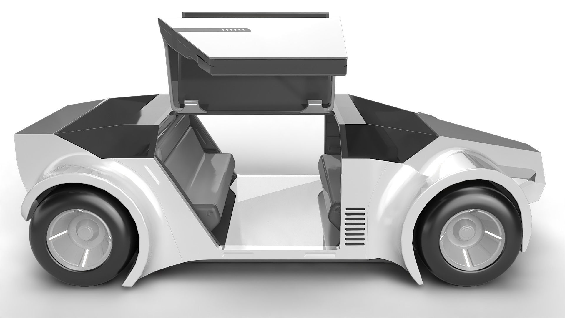 Concept Car v01 3D model_39